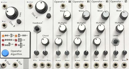 various-ALM Akemie's Castle 4-op FM module